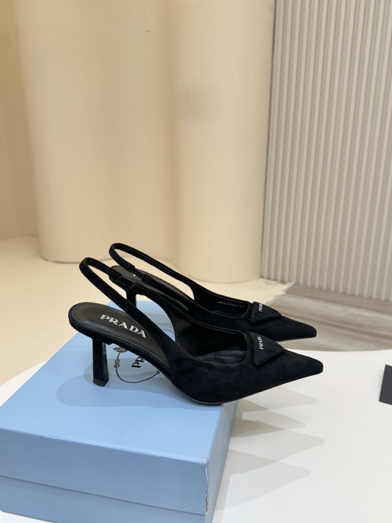Pra*a heeled shoes